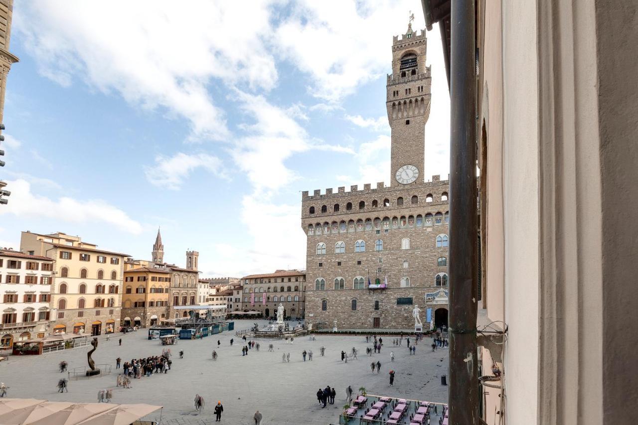 Apartmán Piazza Signoria View Florencie Exteriér fotografie