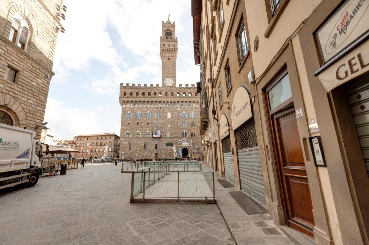 Apartmán Piazza Signoria View Florencie Exteriér fotografie